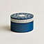 Bleus d'Ailleurs round box, small model, View: front, front, view 1 of 4