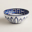 Bleus d'Ailleurs salad bowl, large model, view 1 of 2