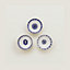 Bleus d'Ailleurs set of 3 bowls (n° 1 to 3), view 3 of 3