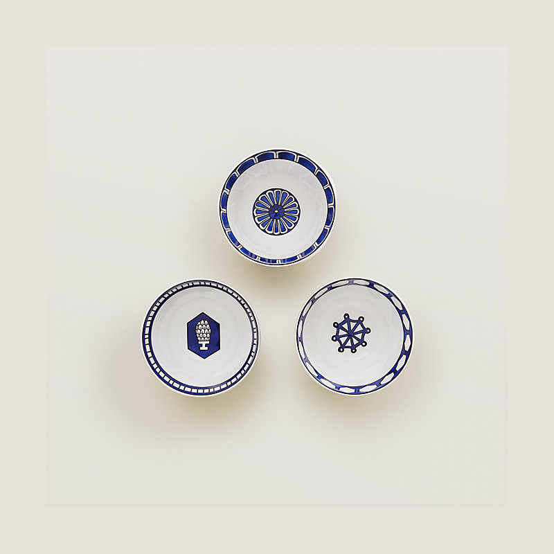 Bleus d'Ailleurs set of 3 bowls (n° 1 to 3)