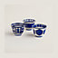 Bleus d'Ailleurs set of 3 bowls (n° 1 to 3), view 1 of 3