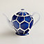 Bleus d'Ailleurs teapot, view 1 of 2