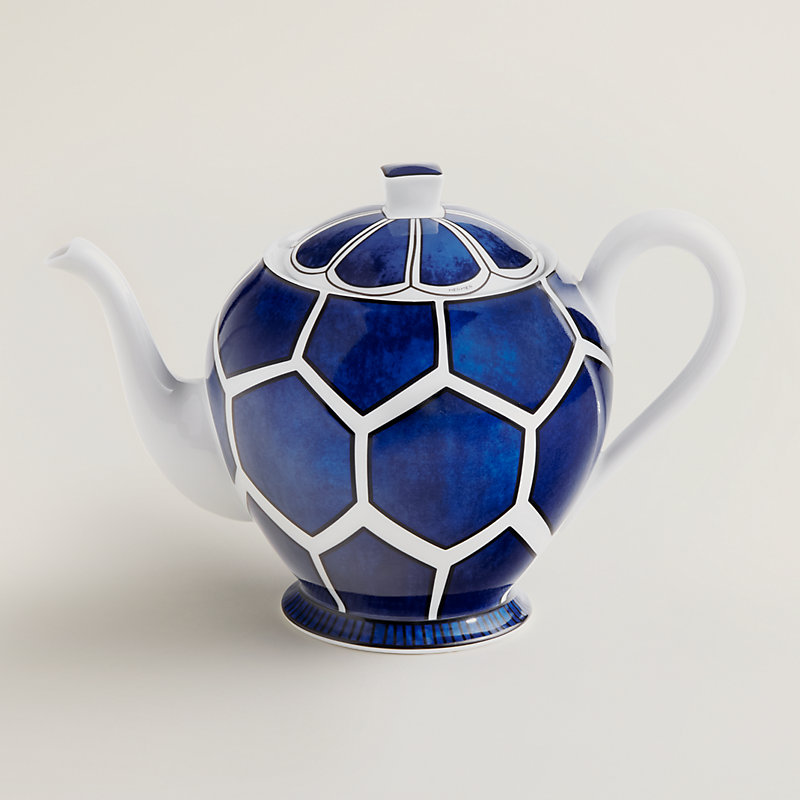 Bleus d'Ailleurs teapot