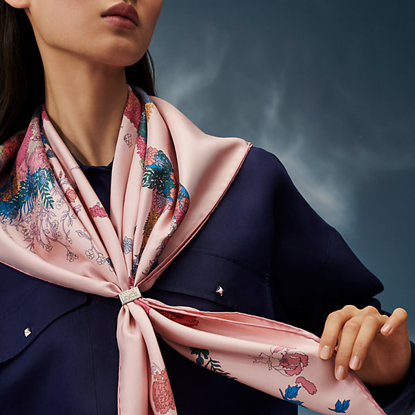 Bolduc scarf ring | Hermès China