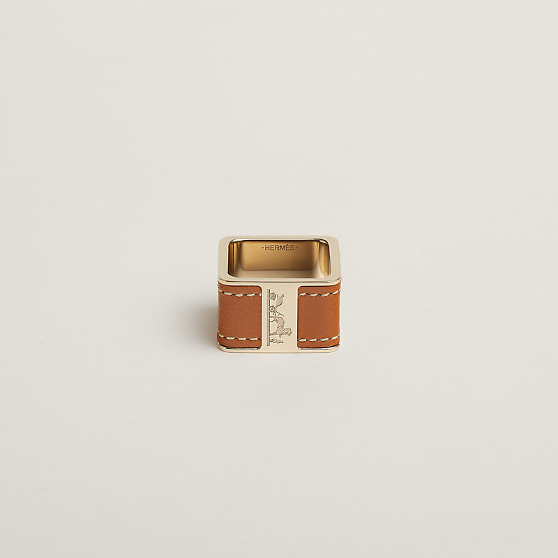 Bolduc Sellier scarf 90 ring