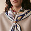 View: Worn, Bolduc Sellier scarf 90 ring