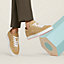 View: Worn, Boomerang sneaker