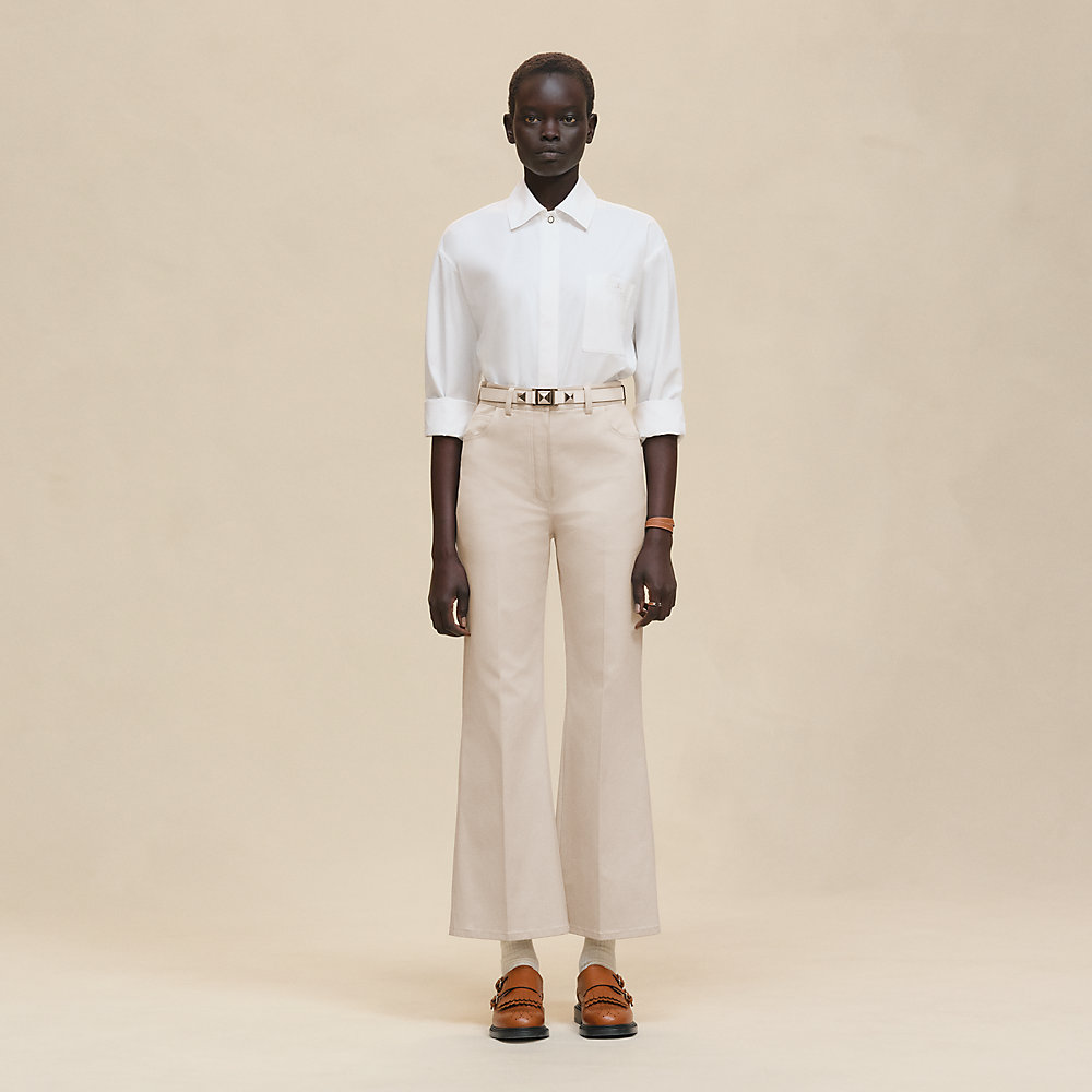 Bootcut pants | Hermès Mainland China