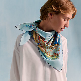 Bord a Bord scarf 80 | Hermès Mainland China