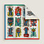 View: Flat, Botanica Grafica double face scarf 90