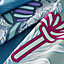 View: Detail, Botanica Grafica double face scarf 90