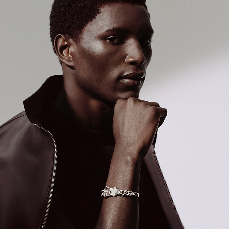 Boucle Sellier Inflexible bracelet, large model