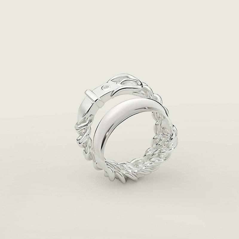 Boucle Sellier Inflexible ring, large model