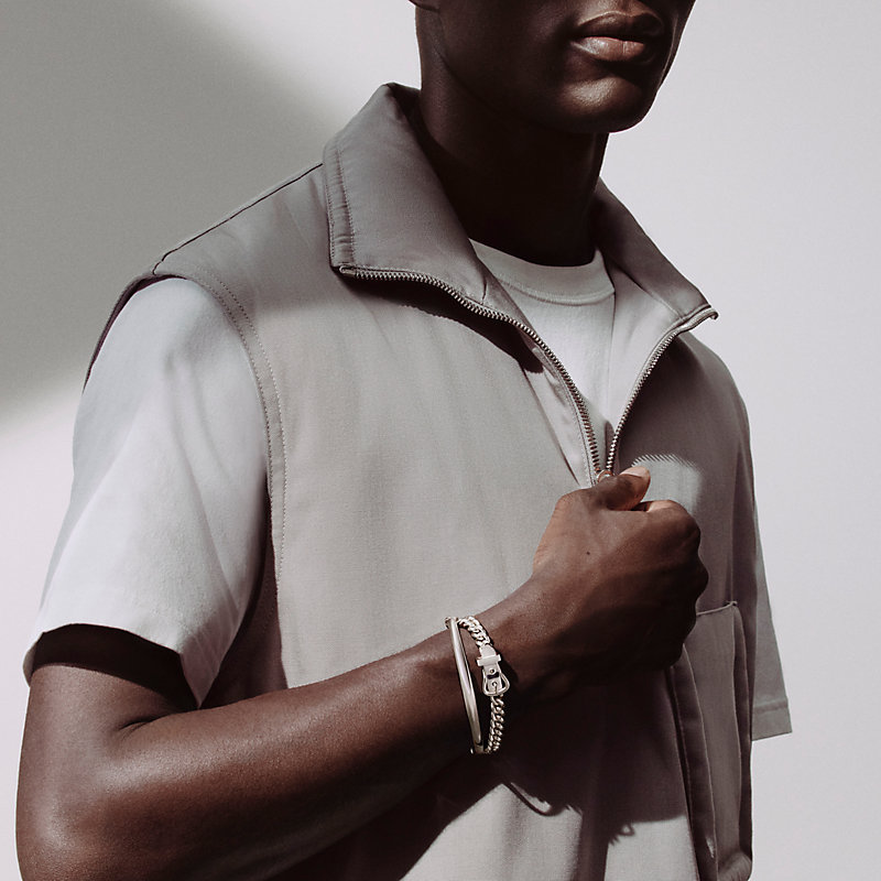 Boucle Sellier Inflexible手链，小号