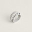 Boucle Sellier "On The Rocks" ring, View: front, front, view 1 of 3