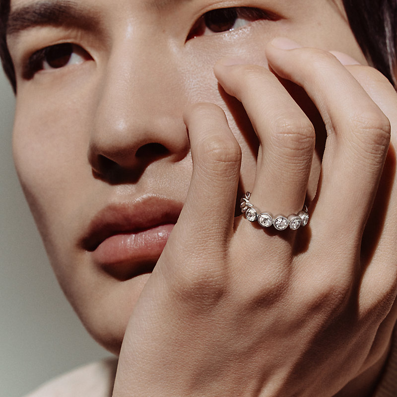 Boucle Sellier "On The Rocks" ring