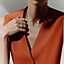 Boucle Sellier On The Rocks戒指, 视图: 图片：产品佩戴, worn, 当前为第2张（共3张）