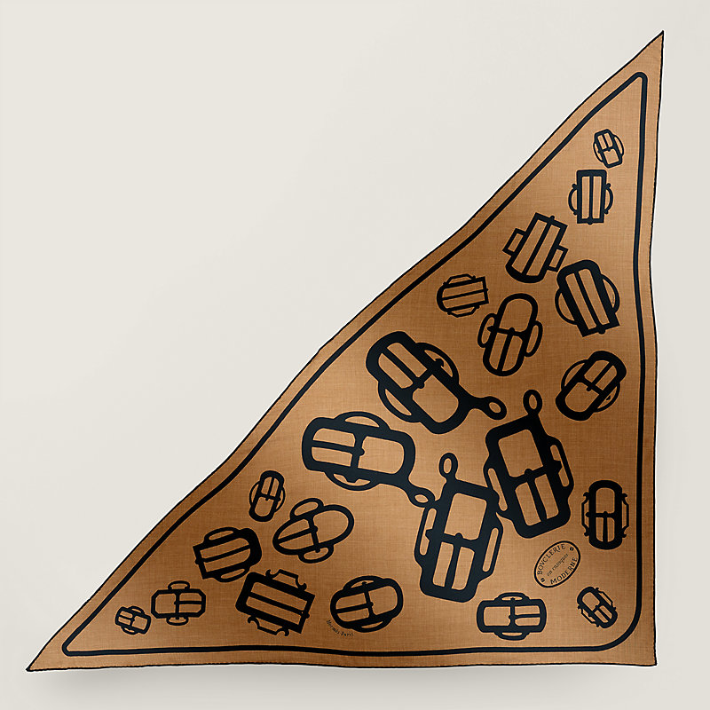 Bouclerie Moderne en Casaques giant triangle