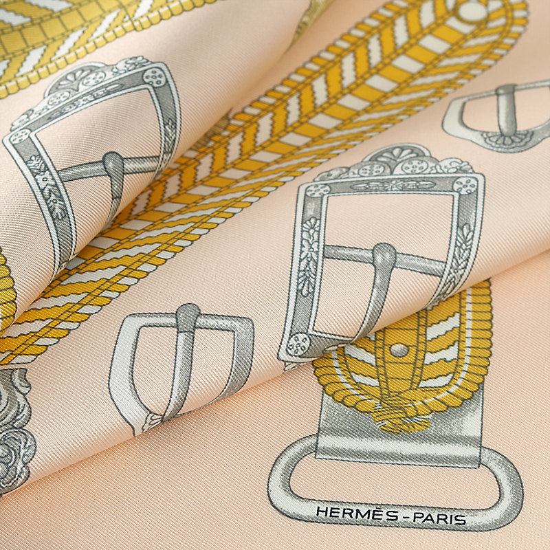 Boucles et galons du tsar scarf 45