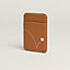 View: front, "Bounce" MagSafe Card Holder