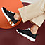 View: Worn, Bouncing sneaker