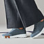 View: Worn, Bouncing sneaker