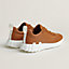 View: Back, Bouncing sneaker