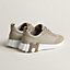View: Back, Bouncing sneaker