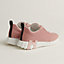 View: Back, Bouncing sneaker