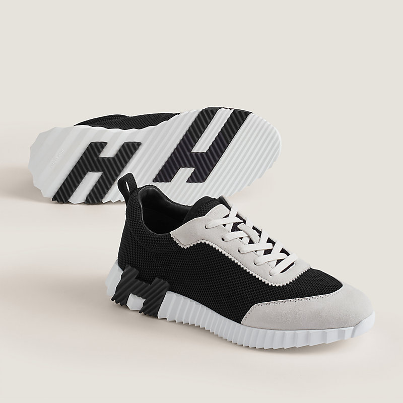 hermes sneakers bouncing