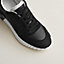 View: Worn, Bouncing sneaker