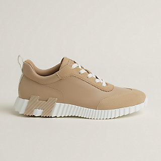 【HERMES】 Hinako Bouncing sneaker - Beige | Hermès Mainland China
