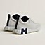 View: Back, Bouncing sneaker