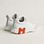 View: Back, Bouncing sneaker