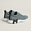 View: Back, Bouncing sneaker