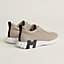 View: Back, Bouncing sneaker