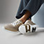 View: Worn, Bouncing sneaker