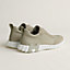View: Back, Bouncing sneaker