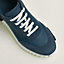 View: above, Bouncing sneaker