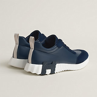 イマン　ボワージュ　ブルー Bouncing sneaker | Hermès Mainland China