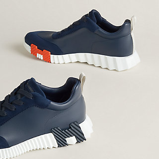 イマン　ボワージュ　ブルー Bouncing sneaker | Hermès Mainland China