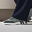View: Worn, Bouncing sneaker