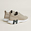 View: Back, Bouncing sneaker
