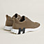 View: Back, Bouncing sneaker