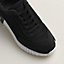 View: above, Bouncing sneaker