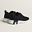 View: Back, Bouncing sneaker