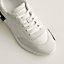 View: above, Bouncing sneaker