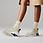 View: Worn, Bouncing sneaker