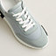View: above, Bouncing sneaker