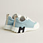 View: Back, Bouncing sneaker